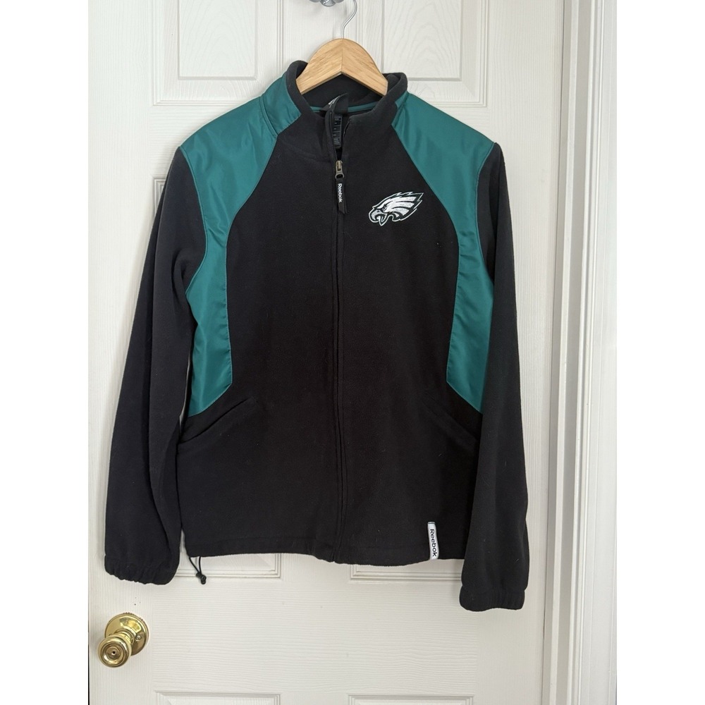 Reebok Philadelphia Eagles NFL Licensed Women's  XL Fleece Jacket